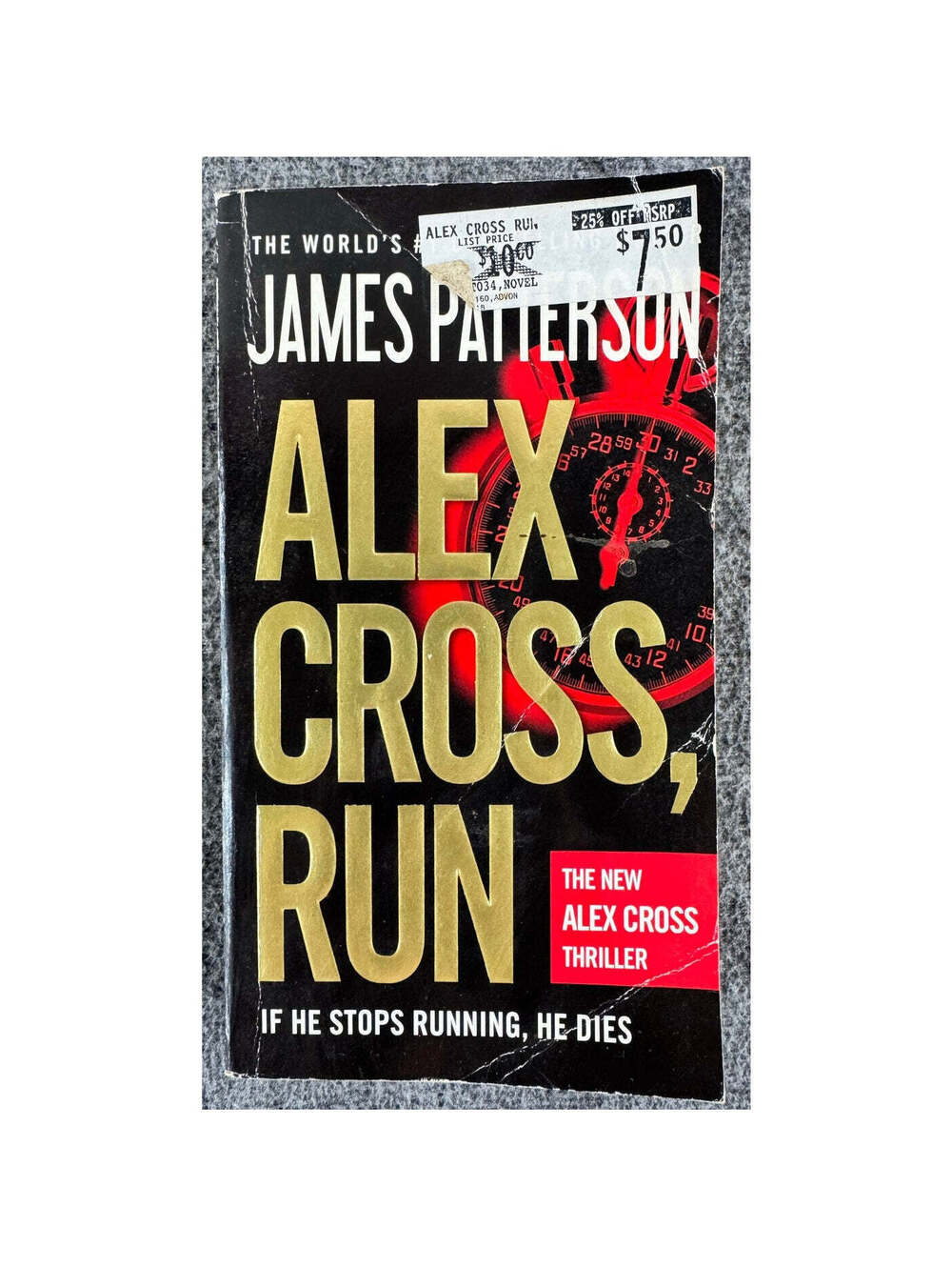 Alex Cross, Run by James Patterson (Paperback)